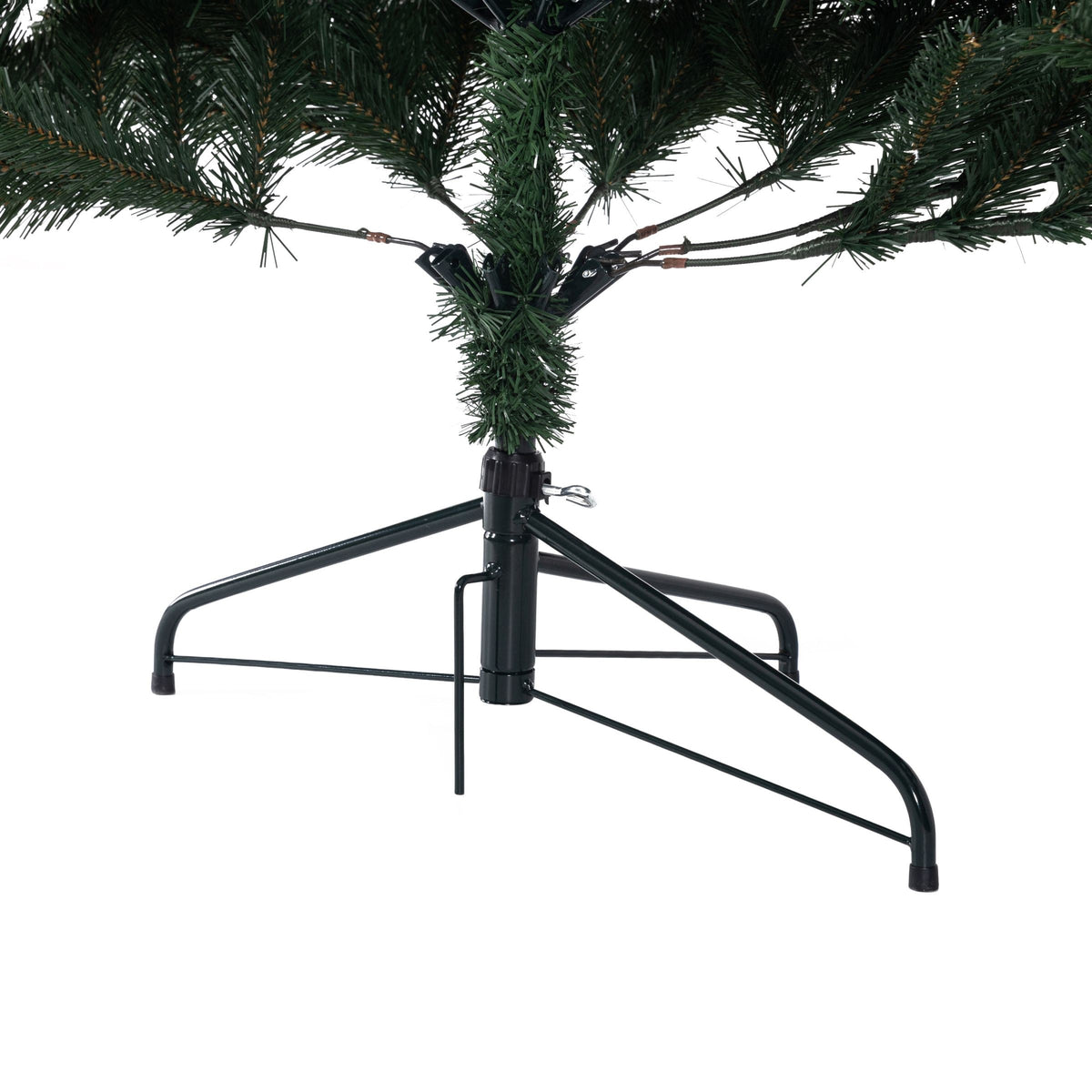 Halve Kerstboom 180 cm – Ruimtebesparende Kunstkerstboom voor tegen de Muur (6)
