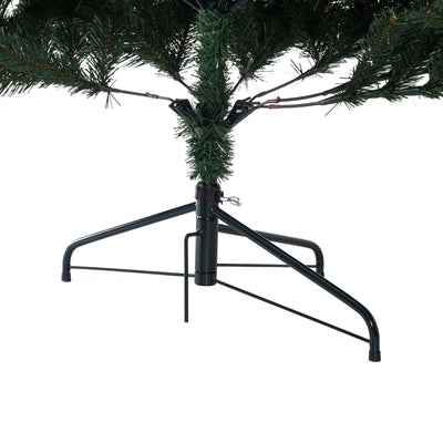Halve Kerstboom 180 cm – Ruimtebesparende Kunstkerstboom voor tegen de Muur (6)