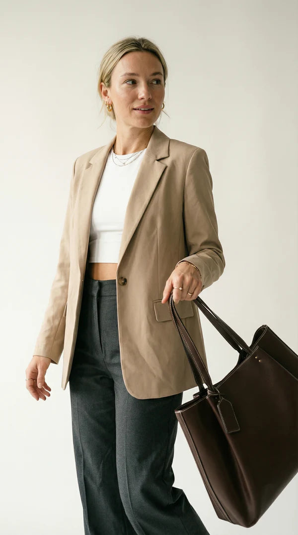 Sac à Bandoulière - Sac fourre-tout minimaliste de luxe | Velmique