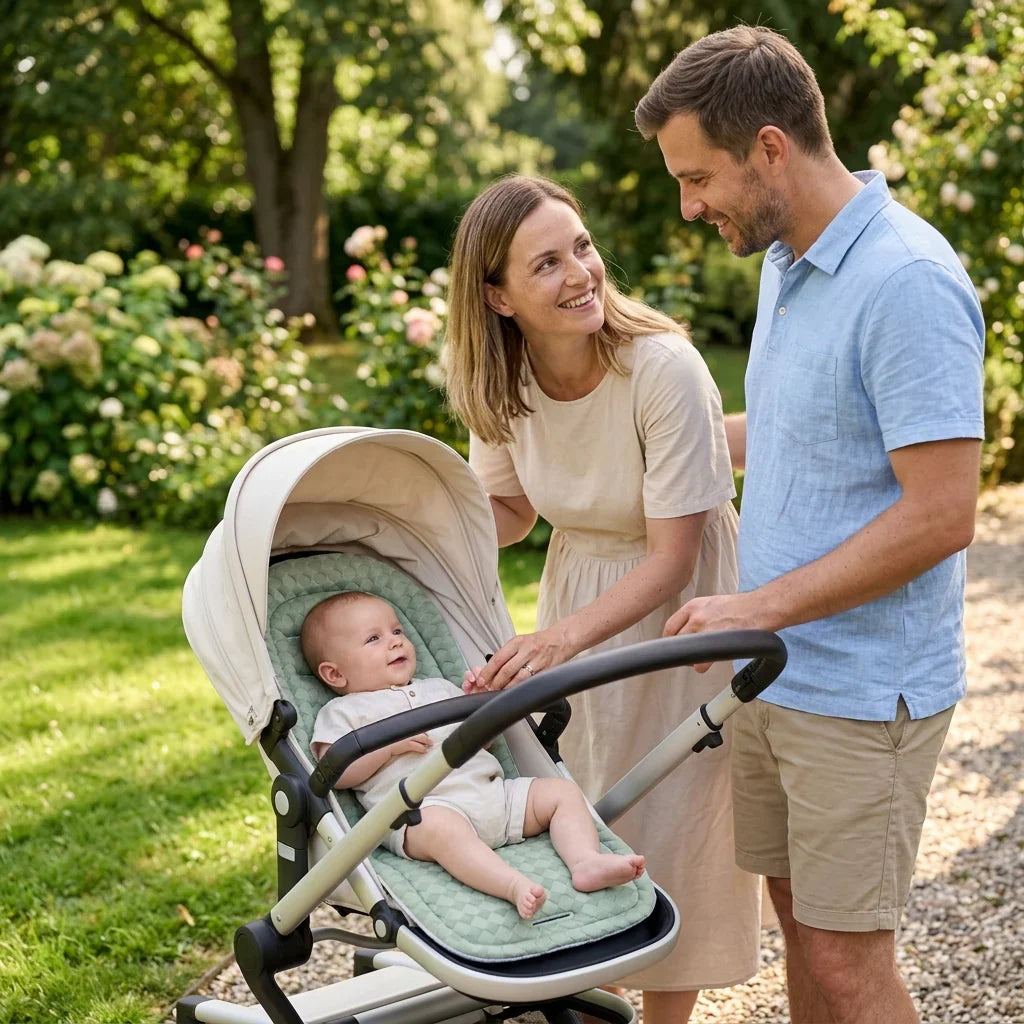 Verkoelend Babykussen - Universeel Koelkussen Voor Kinderwagen