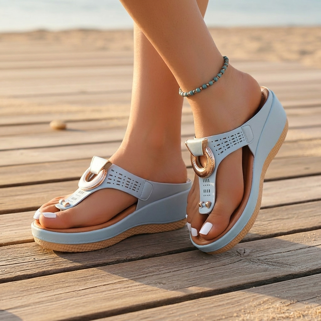 Dames sandalen - Orthopedisch Comfort voor de Zomer