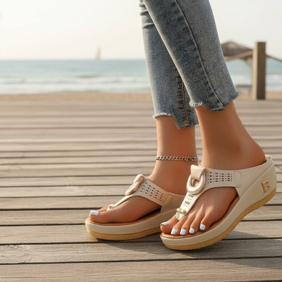 Dames sandalen - Orthopedisch Comfort voor de Zomer