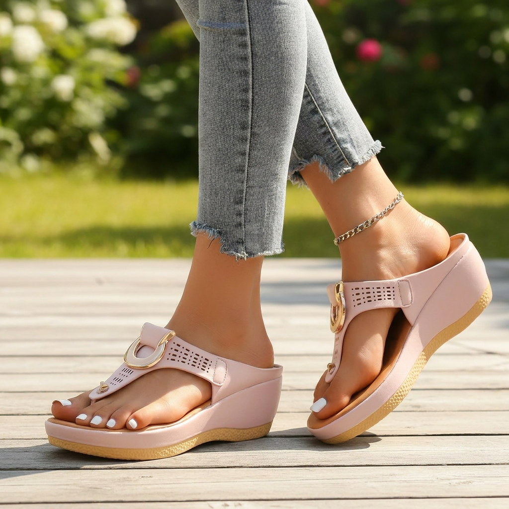 Dames sandalen - Orthopedisch Comfort voor de Zomer