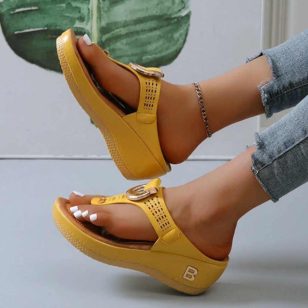 Dames sandalen - Orthopedisch Comfort voor de Zomer