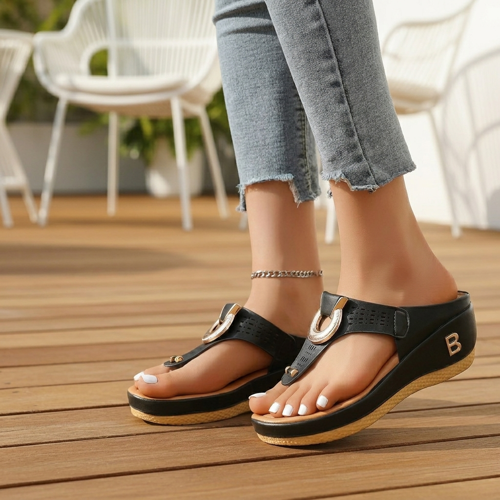 Dames sandalen - Orthopedisch Comfort voor de Zomer