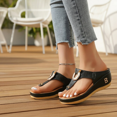 Dames sandalen - Orthopedisch Comfort voor de Zomer