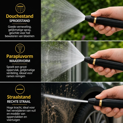 HydroJet - Lance d'arrosage haute pression puissante