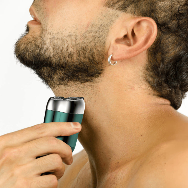 Tête de rasage double de rechange pour TurboShave