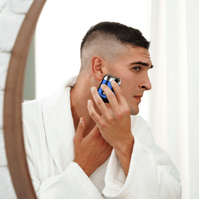 Tête de rasage double de rechange pour TurboShave