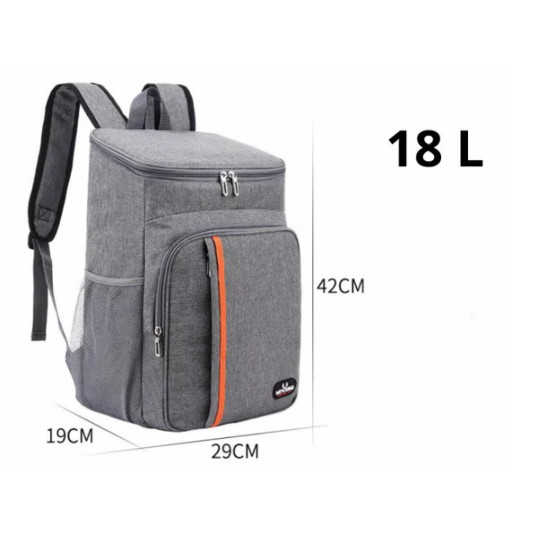 IceBag – Geïsoleerde koel-rugzak voor onderweg