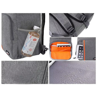 IceBag – Geïsoleerde koel-rugzak voor onderweg