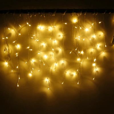 IJspegels Kerstverlichting - 4 Meter met 96 LED's en 8 Standen