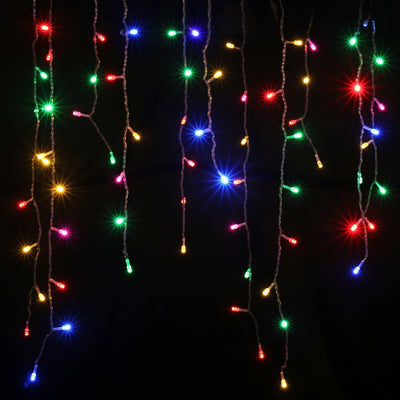 IJspegels Kerstverlichting Meerkleurig