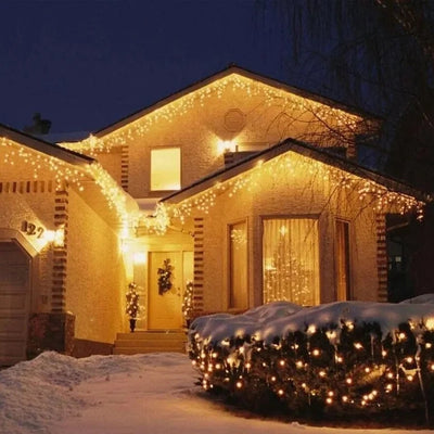 IJspegels Kerstverlichting – 4 Meter met 96 LED's en 8 Standen (6)