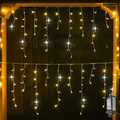 IJspegelverlichting Buiten - Koppelbaar LED-Gordijn van 4 tot 32 Meter