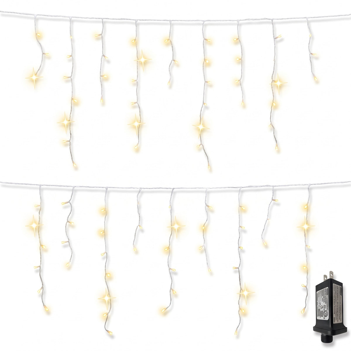 IJspegelverlichting Buiten – Koppelbaar LED-Gordijn van 4 tot 32 Meter (6)