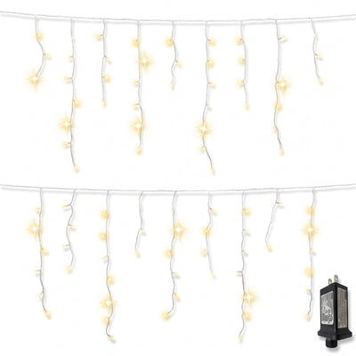 IJspegelverlichting Buiten – Koppelbaar LED-Gordijn van 4 tot 32 Meter (6)