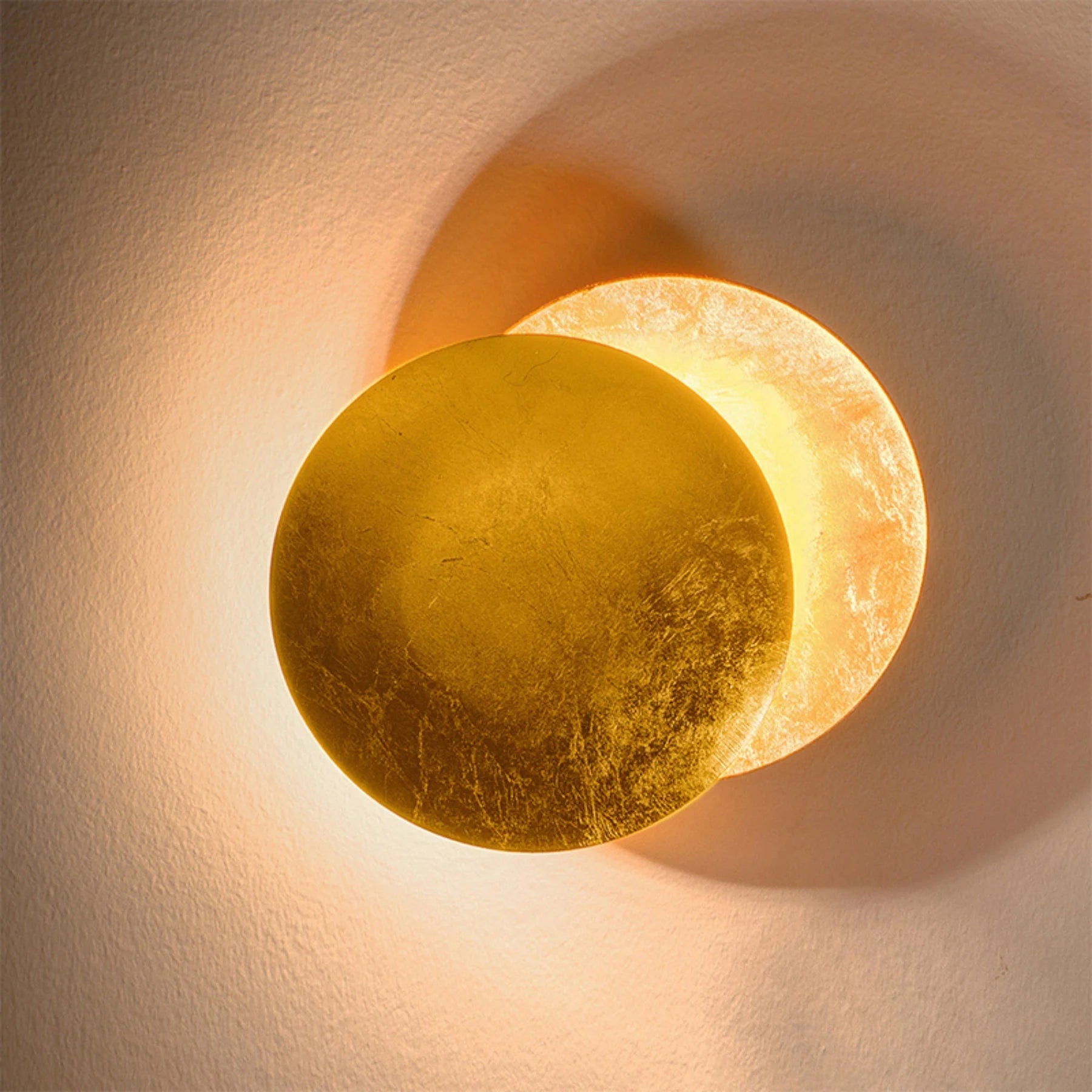 Wandlamp - Magische Maan Sfeerverlichting - Moonvelle