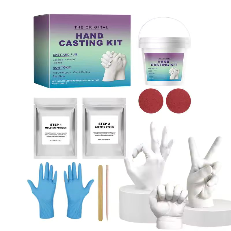 Forever Love - Hand Liefde Symbool Gietset