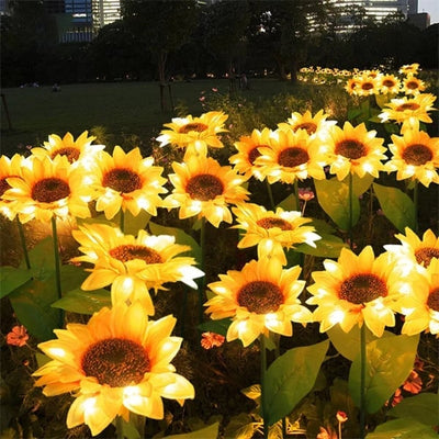 SunBloom - Zonnebloemen Solar Tuin Verlichting - 1+1 Gratis