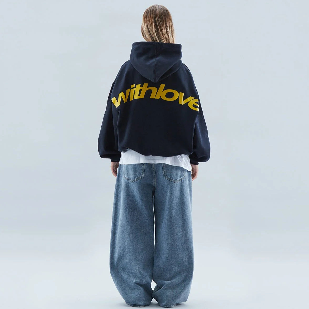 Sweat à capuche With Love