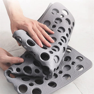 Tapis de douche antidérapant – Design hygiénique pour usage quotidien
