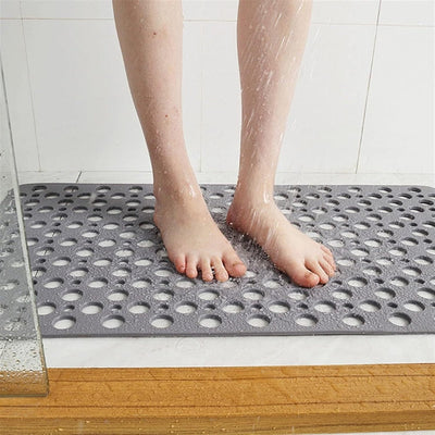 Tapis de douche antidérapant – Design hygiénique pour usage quotidien