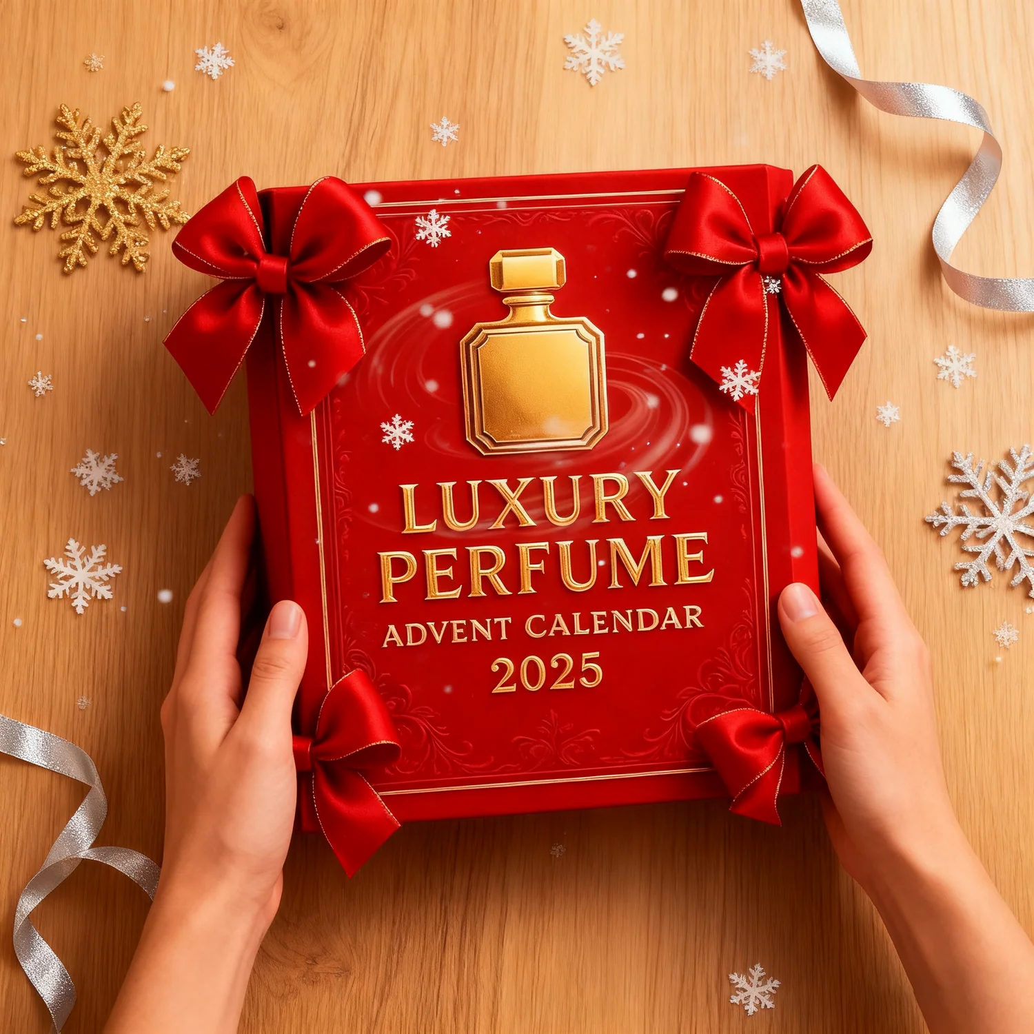 Limited Edition Luxe parfum adventskalender 2025