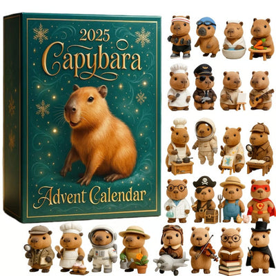 Capybara adventskalendar 2025