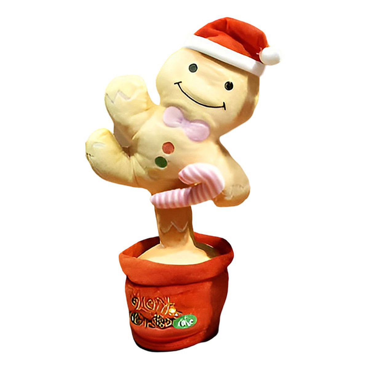 Interactieve Knuffel Peperkoekmannetje