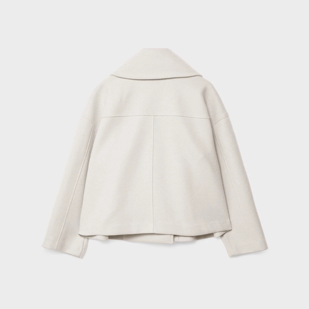 Velmira - Veste courte croisée pour femme pour l'automne et l'hiver