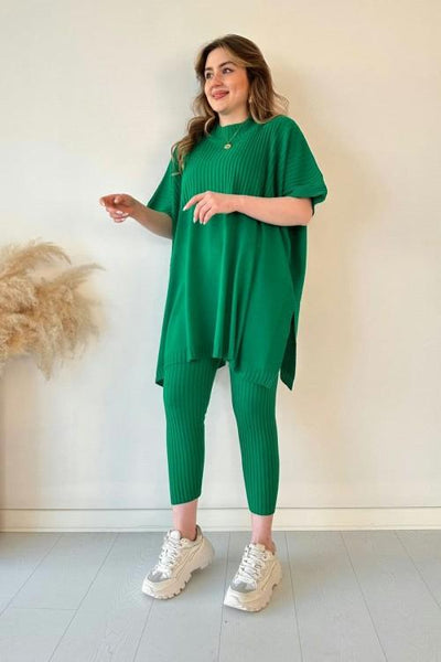 NINA™ - Tweedelige Stretch-set Voor Dames (top + broek)