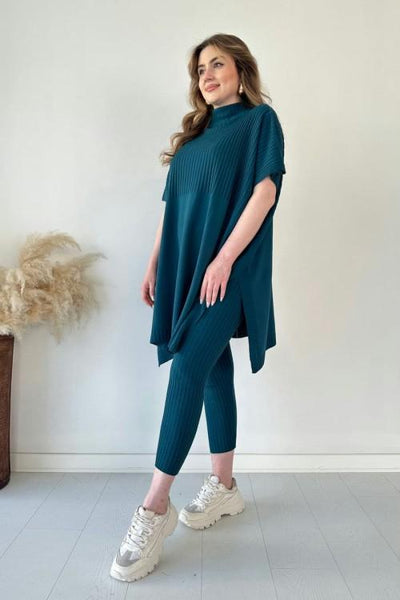 NINA™ - Tweedelige Stretch-set Voor Dames (top + broek)