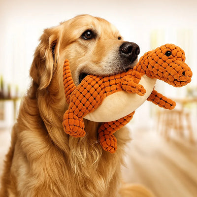 Hondenspeelgoed - Sterk Kauwspeeltje voor Honden - ChewDino
