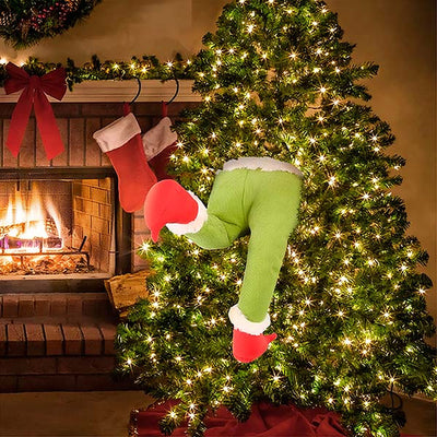 Kerst Elf Beentjes – Buigbare Elfenbeentjes voor Kerstboom, Krans of Deur (3)