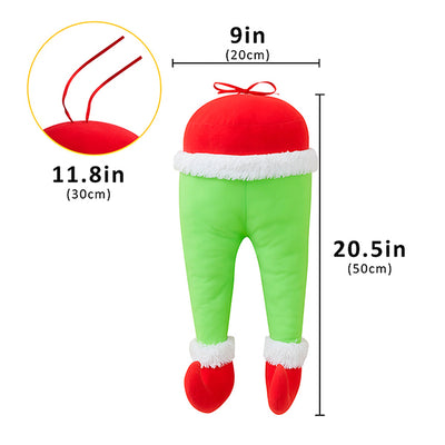 Kerst Elf Beentjes – Buigbare Elfenbeentjes voor Kerstboom, Krans of Deur (7)