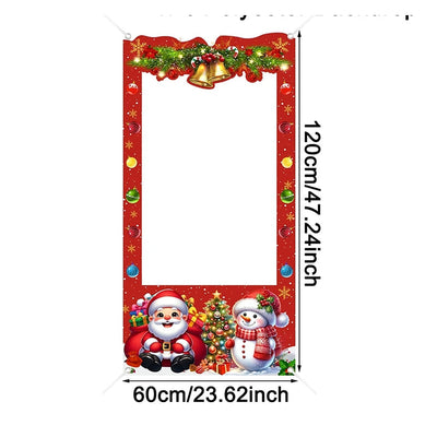 Kerst Fotolijst Kerstklokken