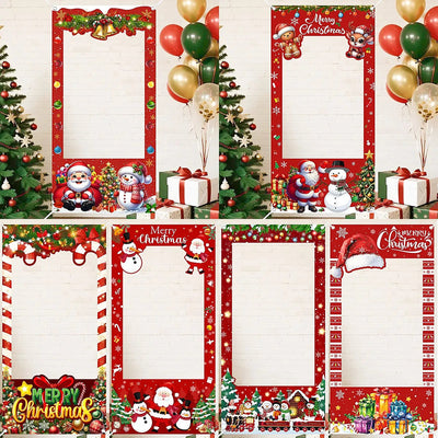 Kerst Fotolijst – Photobooth Frame voor Grappige Kerstfoto's (8)