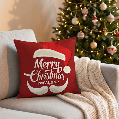 Kerst Kussenhoes Kerstmuts