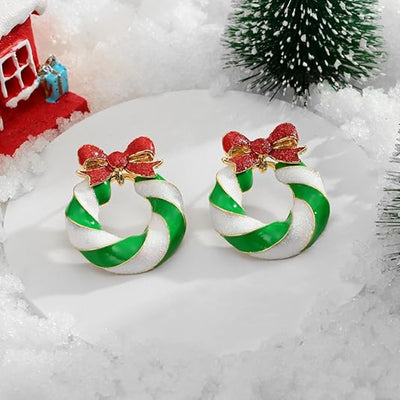 Kerst Oorbellen Slinger