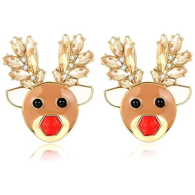 Kerst Oorbellen Rendier