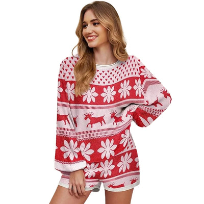 Kerst Pyjama Wit