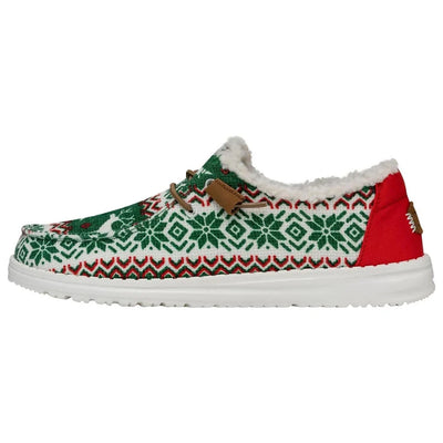 Kerst Schoenen Groen