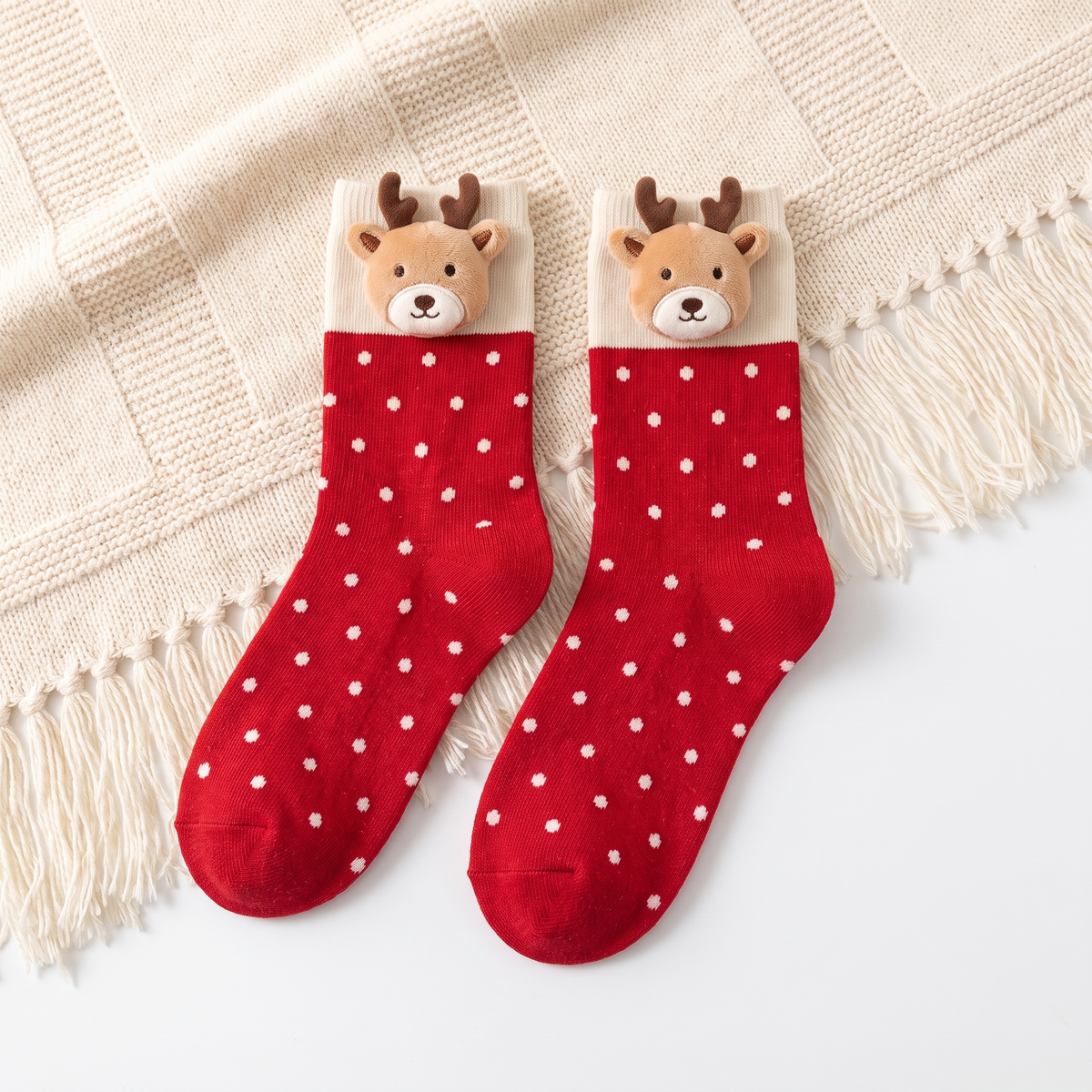 Kerst Sokken Rendier