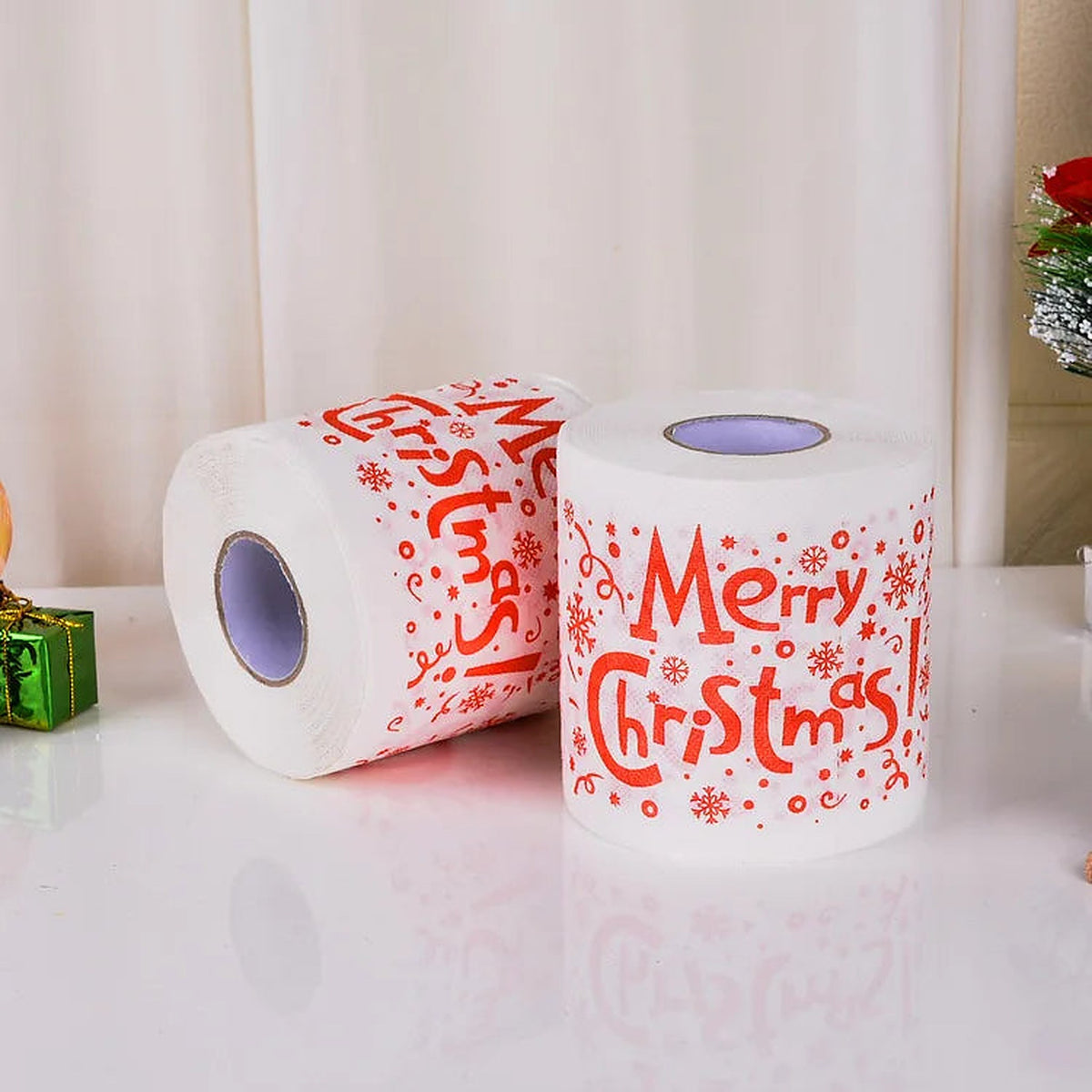 Kerst Toiletpapier Kerstbrief