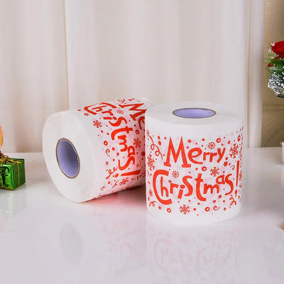 Kerst Toiletpapier Kerstbrief