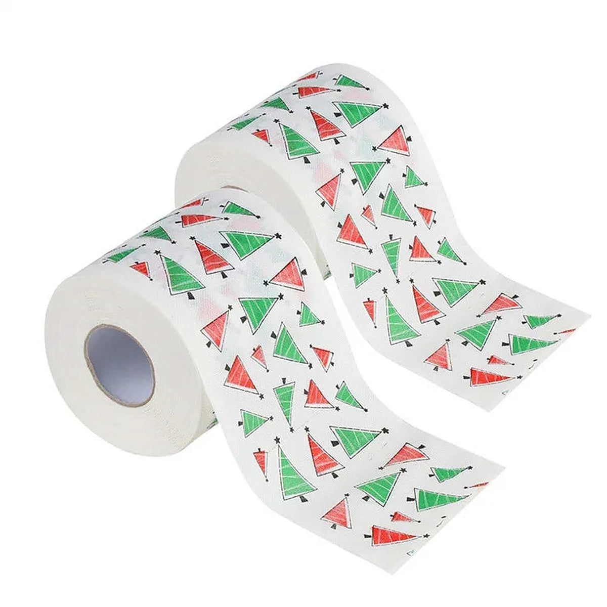 Kerst Toiletpapier Kerstboom