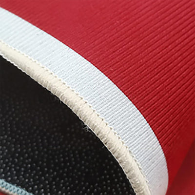 Kerst Vloerkleed – Antislip Tapijt in Rood en Crème, Wasbaar (6)