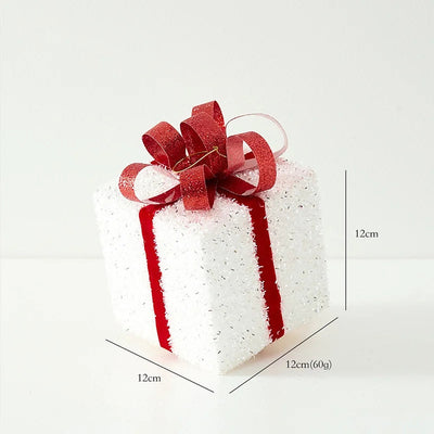 Kerst Zuurstok Decoratie Cadeaudoosjes 12 cm