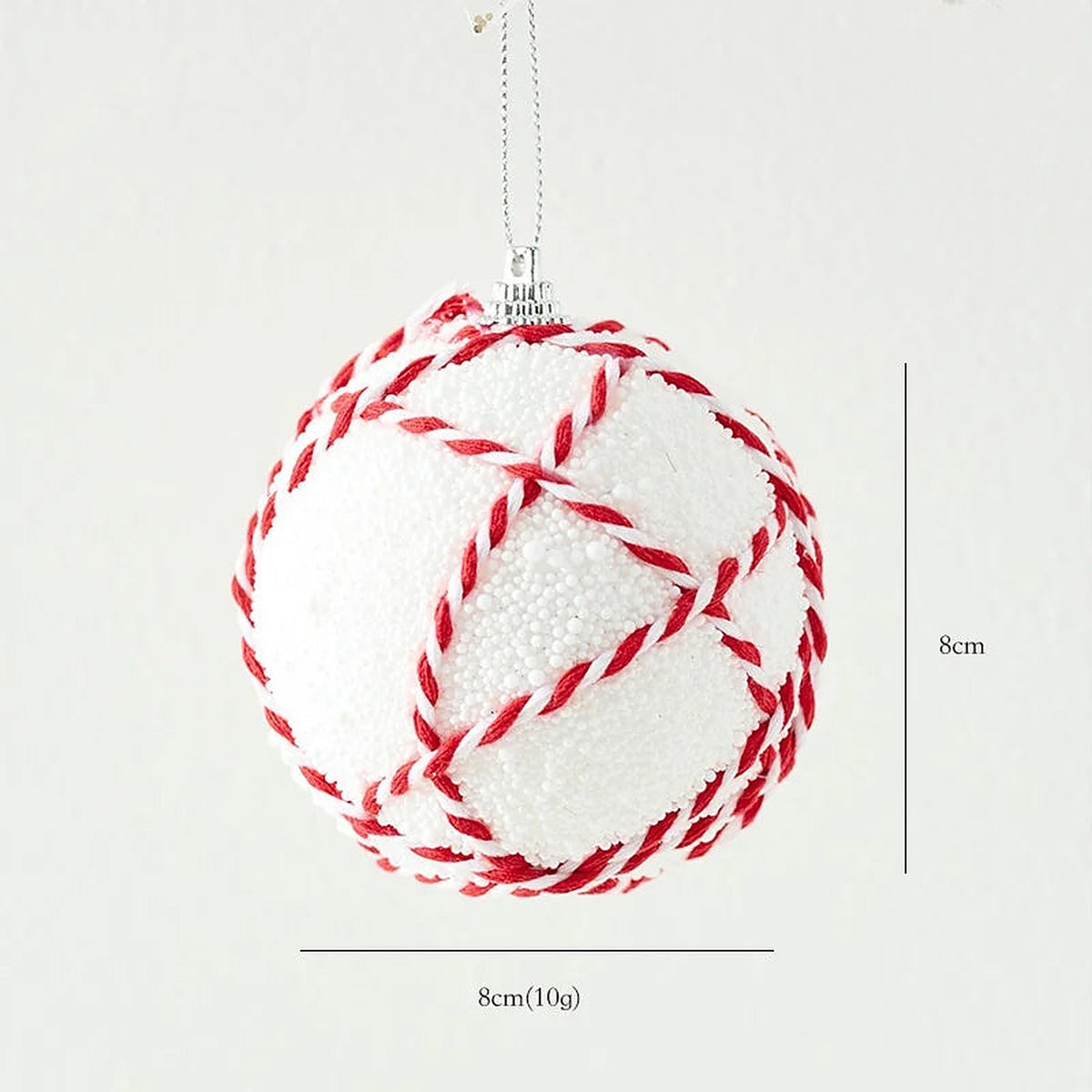 Kerst Zuurstok Decoratie Mini 8 cm (16 Stuks)